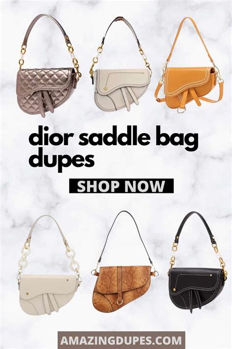 saddle bag dior dupe|dior bobby bag dupe.